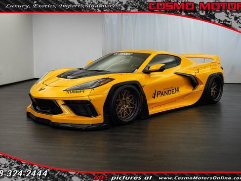 Used 2021 Chevrolet Corvette Stingray Coupe w/ 1LT RWD image 1