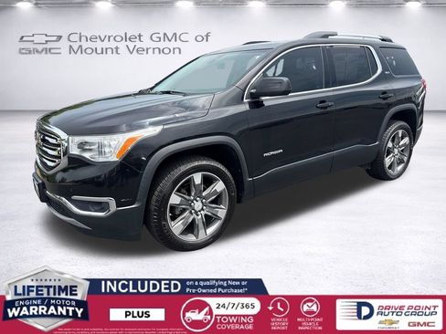 Used 2017 GMC Acadia SLT AWD/4WD image 1