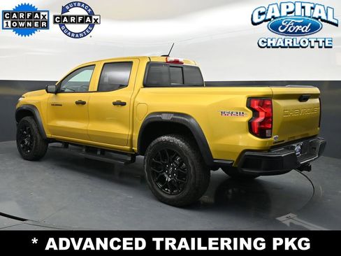 Used 2024 Chevrolet Colorado Trail Boss w/ LPO, Dark Essentials Package AWD/4WD image 5