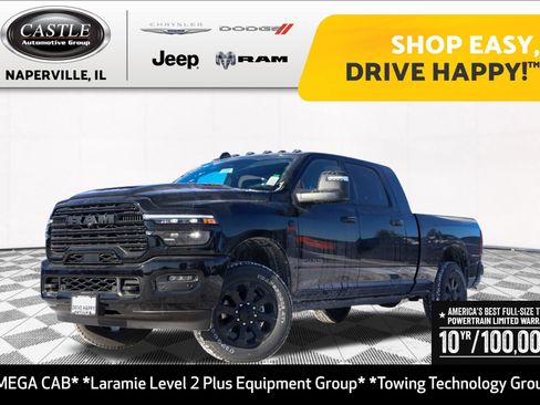 New 2026 RAM 3500 Laramie AWD/4WD image 1