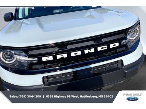 Certified 2023 Ford Bronco Sport Outer Banks w/ Tech Package AWD/4WD image 25