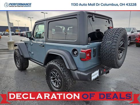New 2026 Jeep Wrangler Sport AWD/4WD image 5