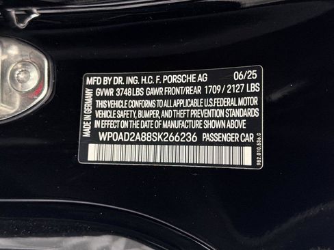 Used 2025 Porsche 718 Cayman GTS RWD image 32