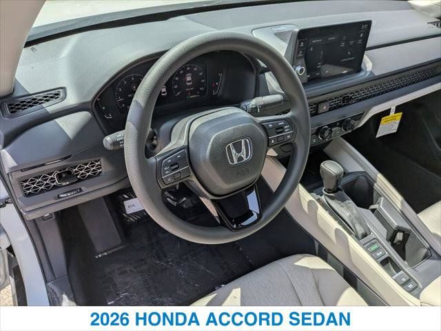 New 2026 Honda Accord LX image 14