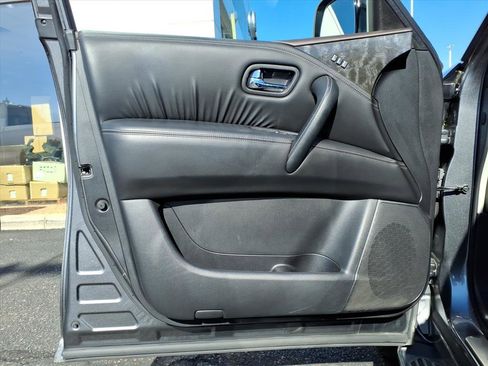 Used 2021 Nissan Armada Platinum w/ Captain's Chairs Package image 19