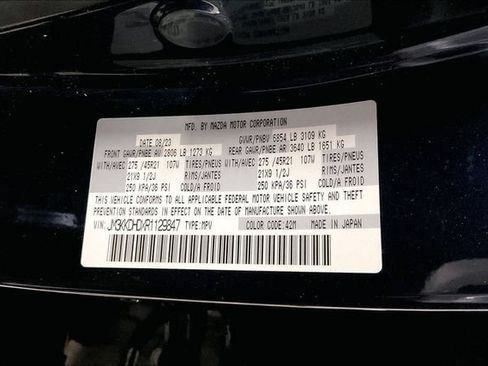 Certified 2024 MAZDA CX-90 3.3 Turbo w/ Premium Package AWD/4WD image 38
