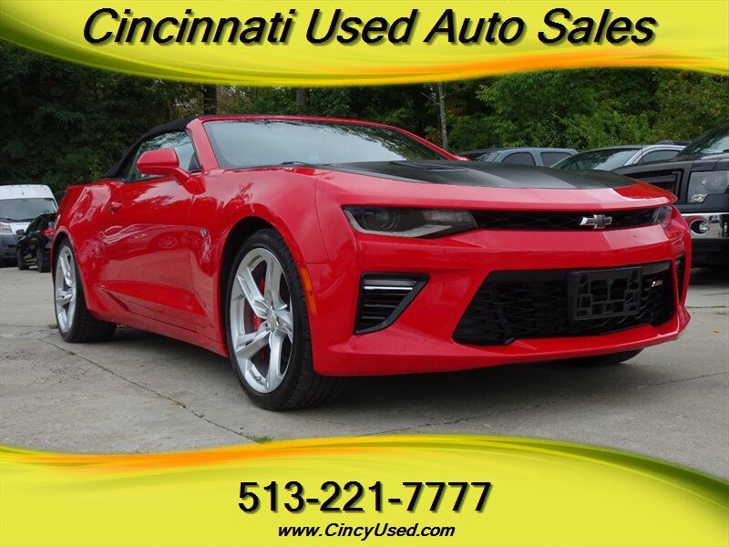 Used 2016 Chevrolet Camaro SS RWD image 1