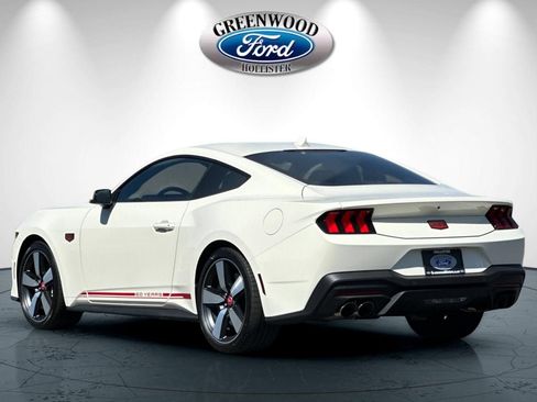 New 2025 Ford Mustang GT Premium w/ 60th Anniversary Package RWD image 6