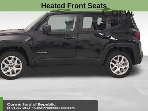 Used 2018 Jeep Renegade Latitude w/ Cold Weather Group image 4