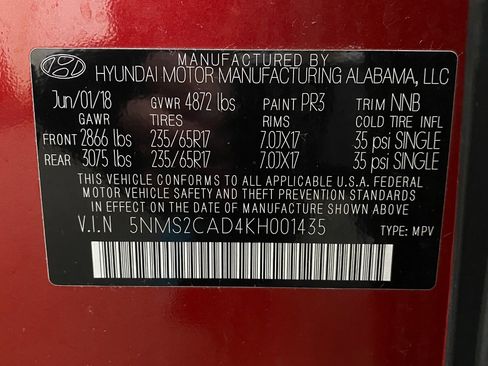 Used 2019 Hyundai Santa Fe SE AWD/4WD image 32