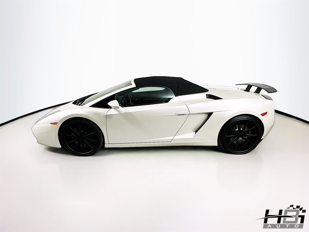Used 2008 Lamborghini Gallardo Spyder AWD/4WD image 8