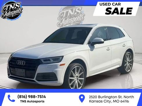 Used 2018 Audi Q5 2.0T Premium Plus AWD/4WD image 1