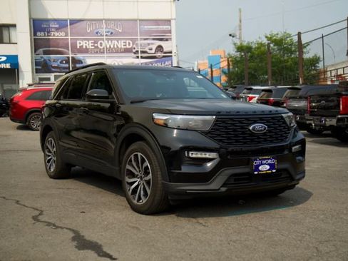 Certified 2023 Ford Explorer ST-Line w/ Class IV Trailer Tow Package AWD/4WD image 1