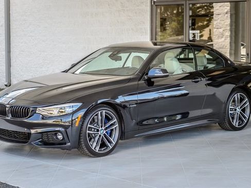Used 2019 BMW 440i Convertible RWD image 8