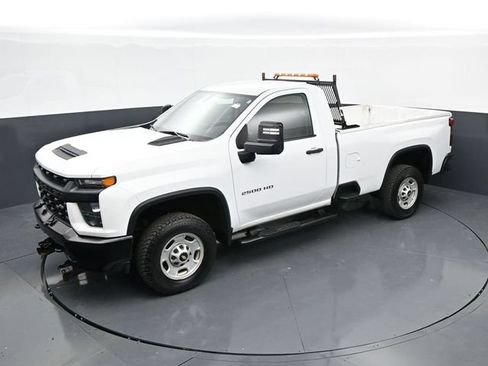 Used 2020 Chevrolet Silverado 2500 W/T w/ WT Convenience Package AWD/4WD image 31