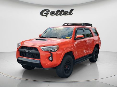 Used 2023 Toyota 4Runner TRD Pro AWD/4WD image 2
