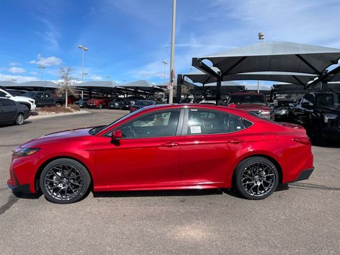 New 2025 Toyota Camry SE w/ Multimedia Upgrade Package FWD image 5