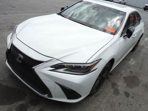 Used 2019 Lexus ES 350 F Sport w/ Accessory Package 2 FWD image 1