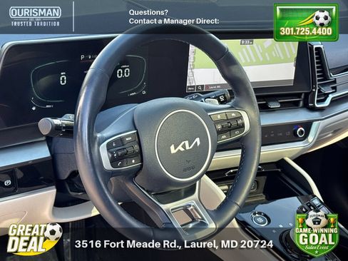 Used 2023 Kia Sportage EX w/ EX Premium Package AWD/4WD image 9