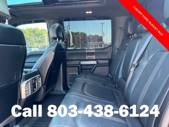 Used 2017 Ford F350 Platinum w/ Platinum Ultimate Package AWD/4WD image 13