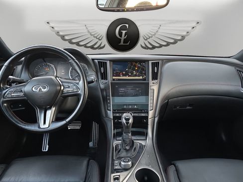 Used 2021 INFINITI Q50 Red Sport 400 w/ Cargo Package image 15
