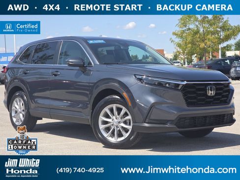Certified 2024 Honda CR-V EX image 1