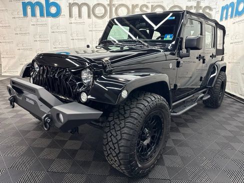 Used 2016 Jeep Wrangler Unlimited Sport w/ Connectivity Group AWD/4WD image 1