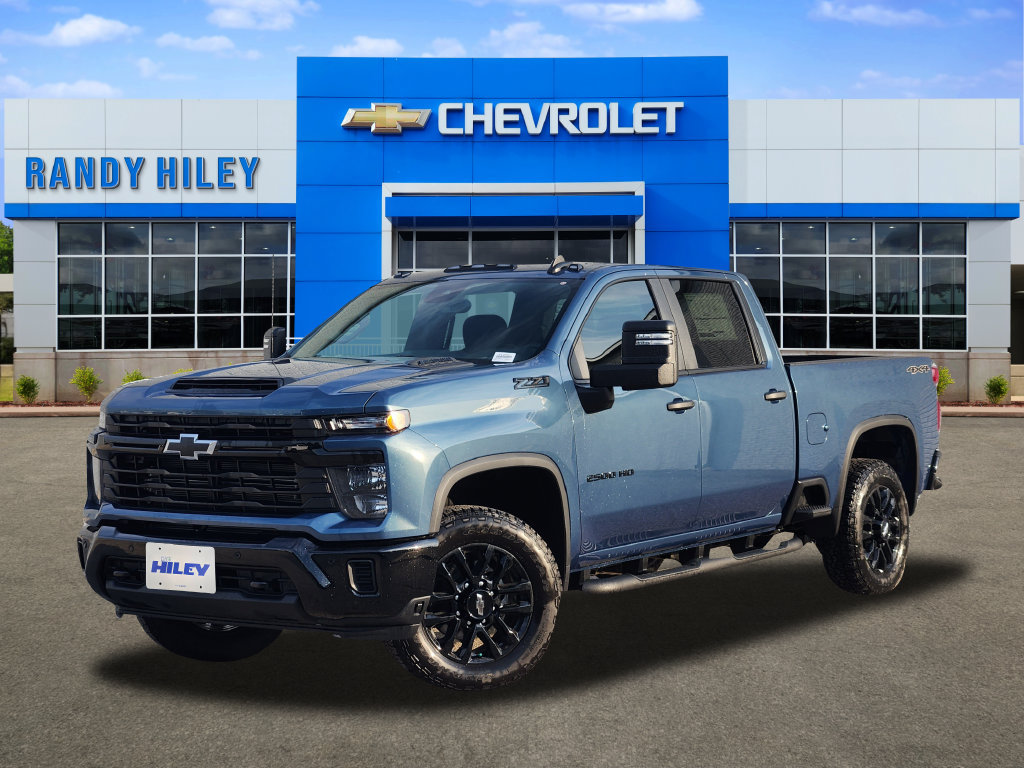 New 2026 Chevrolet Silverado 2500 Custom w/ Custom Value Package AWD/4WD image 1