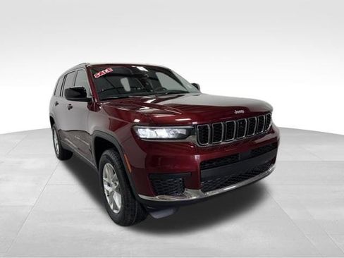 New 2026 Jeep Grand Cherokee L Laredo AWD/4WD image 4