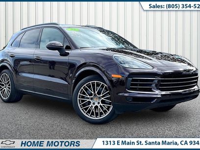 Used 2023 Porsche Cayenne S Platinum