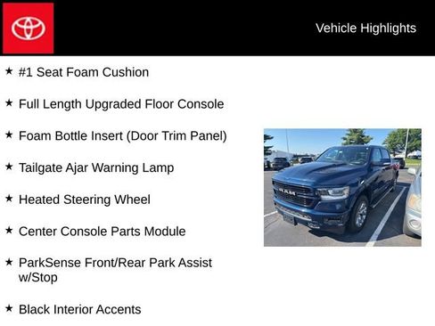 Used 2019 RAM 1500 Laramie w/ Sport Appearance Package AWD/4WD image 17