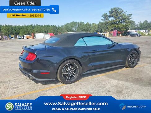 Used 2018 Ford Mustang Premium image 4