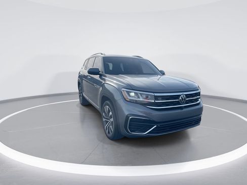 Used 2021 Volkswagen Atlas SEL Premium AWD/4WD image 2