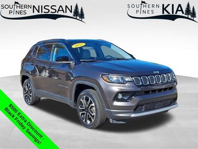 Used 2022 Jeep Compass Limited