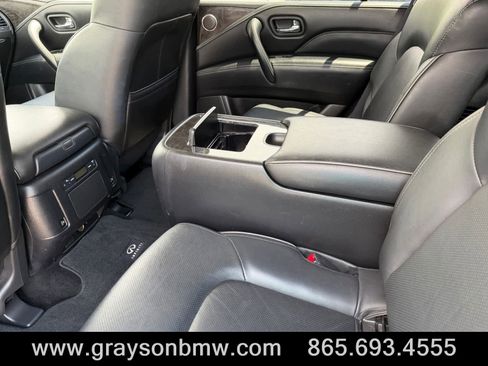 Used 2024 INFINITI QX80 Luxe RWD image 17