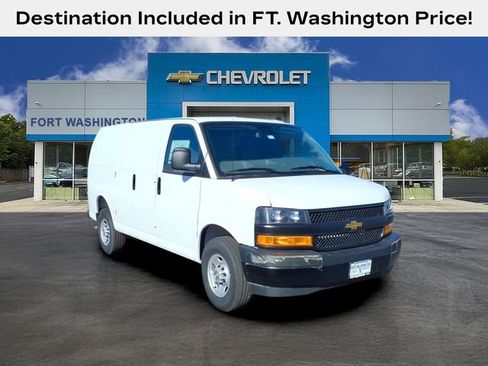 New 2025 Chevrolet Express 2500 w/ Driver Convenience Package image 1
