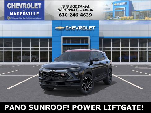 New 2026 Chevrolet TrailBlazer RS w/ Convenience Package image 8