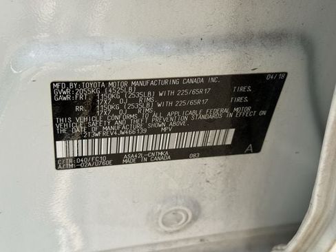 Used 2018 Toyota RAV4 XLE FWD image 33