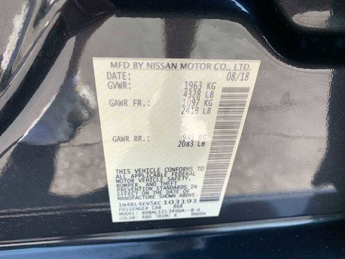 Used 2019 Nissan Altima 2.5 SL image 34