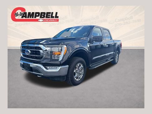 Used 2021 Ford F150 XLT w/ Equipment Group 302A High image 1