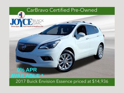 Certified 2017 Buick Envision Essence