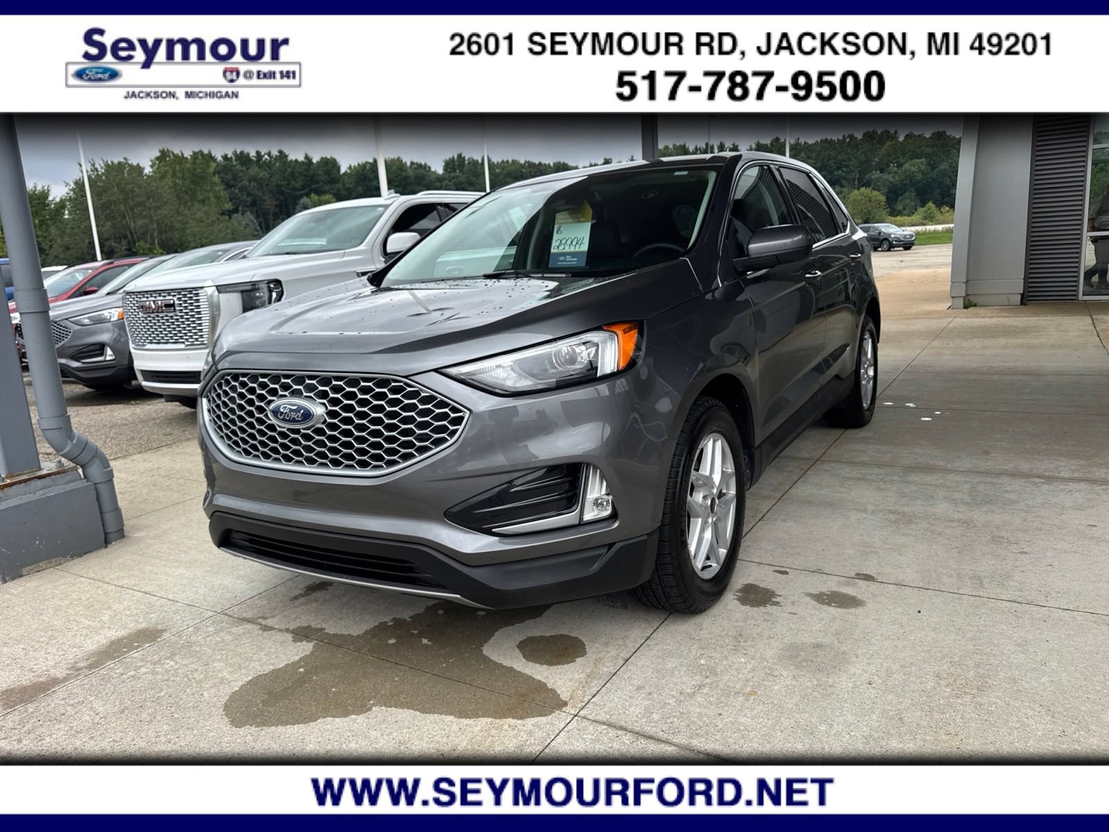 Certified 2024 Ford Edge SEL w/ Convenience Package AWD/4WD image 1
