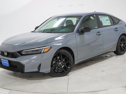 New 2026 Honda Civic Sport image 1