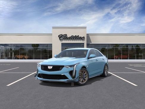 New 2026 Cadillac CT4 V Blackwing image 8