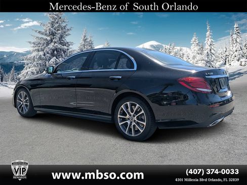 Used 2020 Mercedes-Benz E 450 4MATIC Sedan image 23
