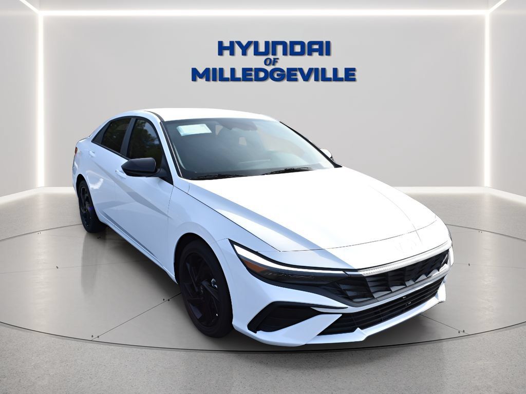 New 2026 Hyundai Elantra SEL FWD image 5