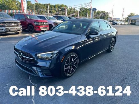 Used 2022 Mercedes-Benz E 450 4MATIC Sedan image 38