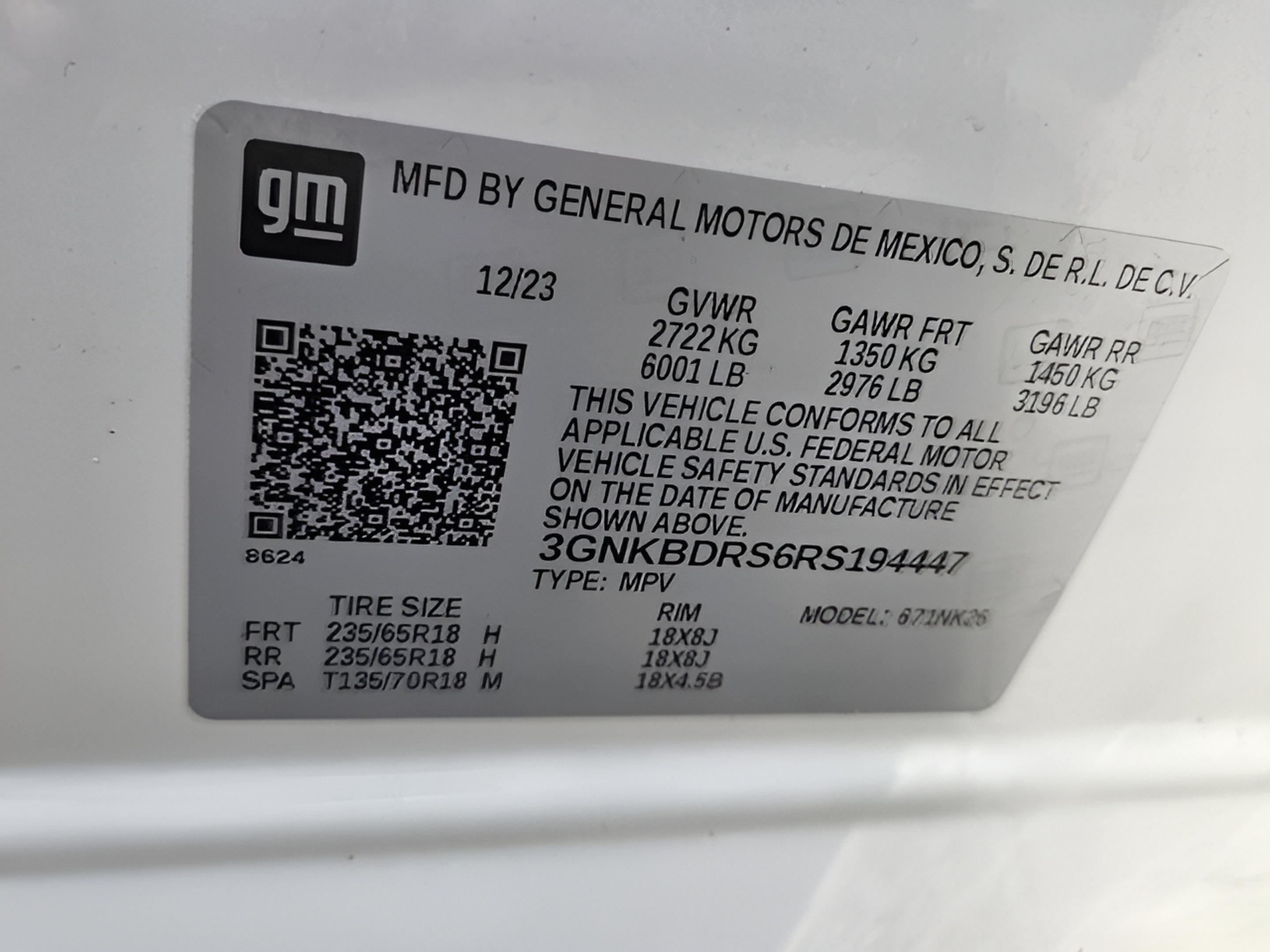 Used 2024 Chevrolet Blazer LT FWD image 16