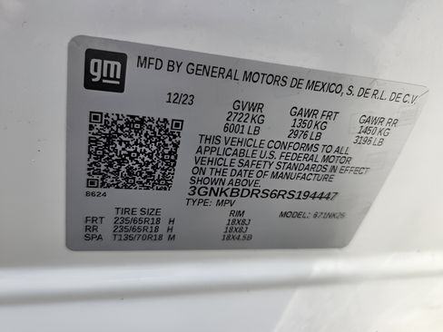 Used 2024 Chevrolet Blazer LT FWD image 16