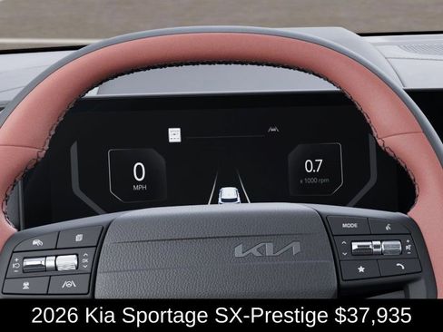 New 2026 Kia Sportage SX FWD image 21
